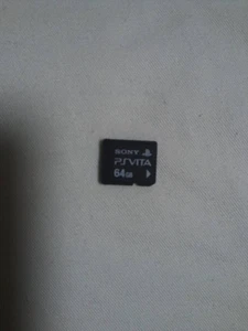 PSVita 64GB Memory Card Only Tested Works, - Picture 1 of 3