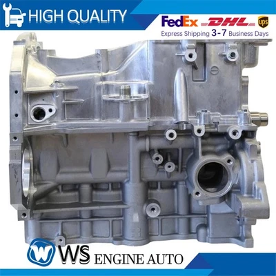Short Block Engine Assembly For 12-19 Hyundai Accent Veloster Kia Soul G4FD 1.6L - Image 1 of 4