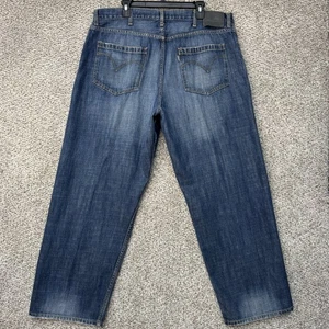Vintage 90’s Levis SilverTab Baggy Jeans Herren 40X32 Blau Denim Y2K Wide Leg Vintage - Bild 1 von 14
