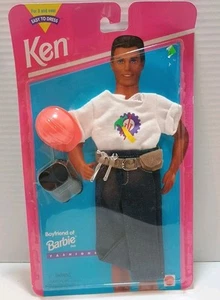 Barbie Ken Trabajador de la Construcción Fácil de Vestir 14377 - Imagen 1 de 4