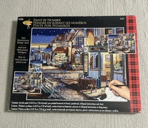 Paint By Number Kit, Plaid 21757 Starry Night 16x20, New In Box - READ - Picture 1 of 6