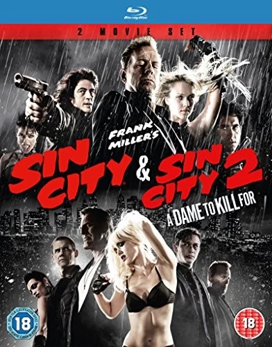 Sin City 1-2 [BLU-RAY] Foto 1 de 1