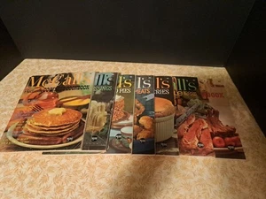 Vtg.McCall's Cookbooks Lot Lot Of 7 Various Magazine Cookbooks, See Discription - Picture 1 of 15