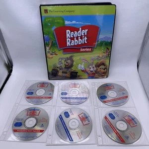 Reader Rabbit's Math Ages 4-6 & 6-9 PC Game PreK-3rd Grade School Edition - Picture 1 of 15