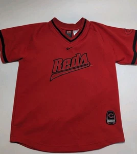 Nike Cincinnati Reds Original Merch NIKE TEAM Pullover Trikot Shirt JUGEND Medium - Bild 1 von 12