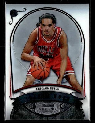 2007-08 Bowman Sterling #JN1 Джоаким Ной RC - Изображение 1 из 2