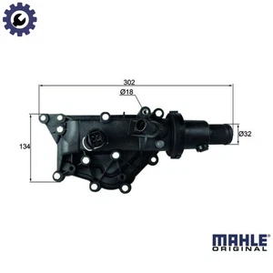THERMOSTAT COOLANT TH 60 89 FOR RENAULT CLIO/III/Sportour/Grandtour/EURO WIND - Picture 1 of 9