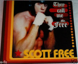 Rare SCOTT FREE They Call Me Mr. Free Punk Rock Music CD In Slightly Used Shape - Imagen 1 de 3