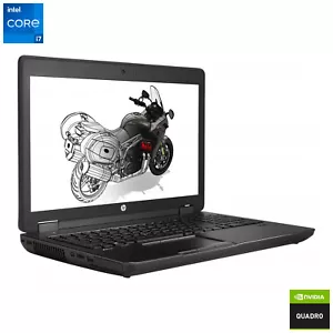 HP ZBook 15 G2 Laptop: Intel i7-4810MQ 16GB RAM 256GB SSD K1100M Warranty VAT - Picture 1 of 9