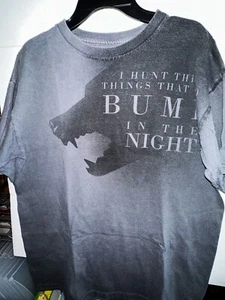 Ranger Up | Bump In The Night | T-shirt - Gray Medium - Picture 1 of 6