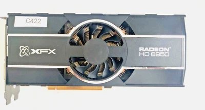 AMD XFX RADEON HD 6950 2GB GRAPHICS CARD - Image 1 of 4