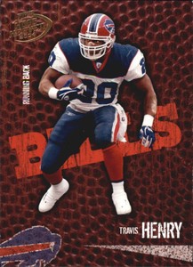 2004 Playoff Hogg Heaven Football #13 Travis Henry