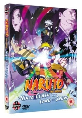 Naruto the Movie: Ninja Clash in the Land of Snow DVD (2007) Tensai Okamura - Image 1 of 2