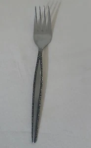 Regent Stainless Salad Fork Flatware ROYAL ELEGANCE Scroll Edging Japan - Picture 1 of 7