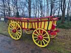Wolds Wagon Horse Drawn Cart