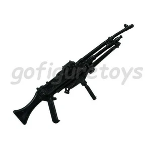 GI Joe g.i Law v2 AMETRALLADORA rifle arma de colección 1990 accesorio - Imagen 1 de 1