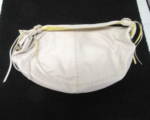 Vtg Francesco Biasia Supple Hand Stitched Leather Handbag  We Combine Shipping!! - Picture 1 of 9