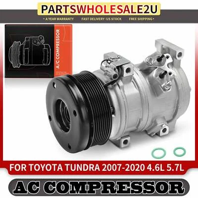 A/C AC Compressor with Clutch for Mercedes-Benz X156 GLA45 AMG GLA250 2015-2020 - Image 1 of 4