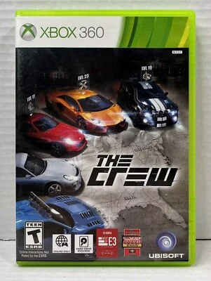 The Crew (Microsoft Xbox 360, 2014, 2 discos) con manual de juego  Foto 1 de 4