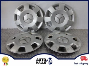 106601 Mercedes-Benz copriruota copriruota anteriore posteriore set 16 pollici A1694000525 - Foto 1 di 5