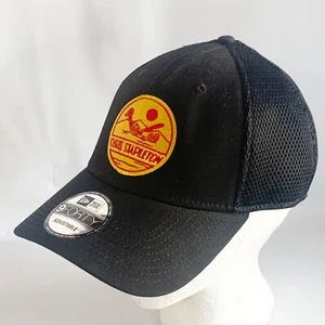 Chris Stapleton Hat Roadrunner New Era 9Forty Baseball Black Yellow Adjustable - Picture 1 of 12