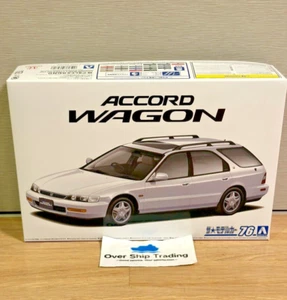 Modellino auto Aoshima n.76 Honda CF2 Accord Wagon SiR scala 1/24 model kit - Foto 1 di 14