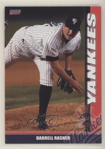 2007 Choice Scranton/Wilkes-Barre Yankees Darrell Rasner #20
