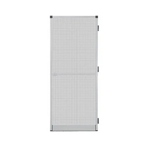 B-Ware Fliegengitter Insektenschutz Tür Alurahmen Balkontür 100 x 210 weiß - Bild 1 von 6