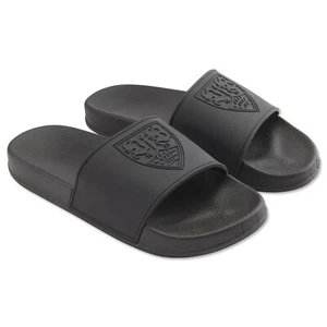 VfB Stuttgart Badelatschen schwarz Fan Badeschuhe Gr. 36–46 Unisex Sommer NEU - Bild 1 von 48