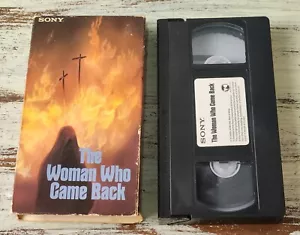 Sehr guter Zustand The Woman Who Came Back (1973) VHS Sony, NTSC, US-Version - Bild 1 von 5