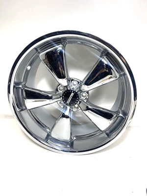 CRAGAR 617C Modern Muscle 20X10 5X114.3 Offset 39 Chrome Plated (Quantity of 1) - Image 1 of 4