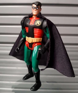 Batman ANIMATED SERIES NINJA ROBIN 5" toy figure DC comics RARE! - Picture 1 of 1