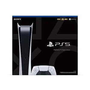 Sony PlayStation 5 PS5 Console with Controller - DIGITAL Edition - NEW™ - Picture 1 of 7