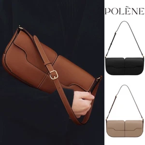 Lo último Mujeres Retro Bolso Baguette Informal Bolso de Mano Pequeño Bolso de Hombro Calle Fiesta Etiquetas - Imagen 1 de 13