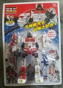 RECONNOITRE 7" Transformer  Toy  Robot Figure Vehicles Polyfect Toy RARE - Picture 1 of 2