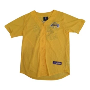 NBA LA LAKERS SHIRT MESH STYLE IN USED CONDITION SIZE US M - Picture 1 of 5