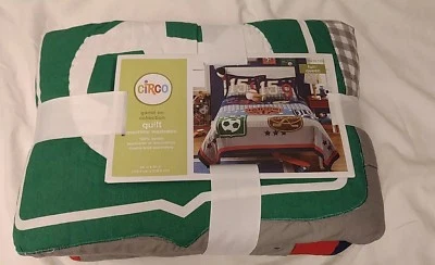 Circo Game On Sports Full/Queen Size Quilt Bedding Soccer Hockey Baseball NEW - Image 1 of 4