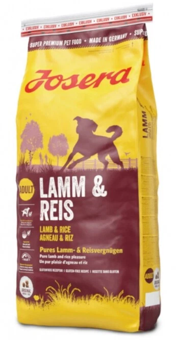 Josera Lamm & Reis - 12,5 kg - Bild 1 von 1