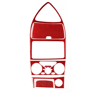 Panel de tablero central de fibra de carbono genuino OE para Toyota Celica 2000-2005 - Imagen 1 de 14