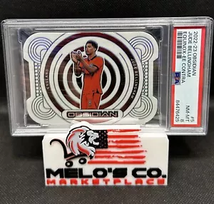 2022-23 Obsidian JUDE BELLINGHAM Equinox Die-Cut Electric Etch Contra /9 PSA 8 - Picture 1 of 2