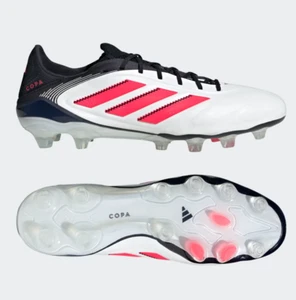 adidas COPA PURE 3 ELITE HG/AG ID9034 Soccer Cleats White Lucid Red Black Unisex - Picture 1 of 9