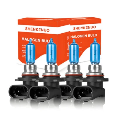 Combo de bombillas halógenas 9005+9005 para Chrysler Town & Country 1998-2000 Foto 1 de 4