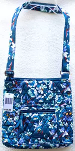 Bolso Bandolera Vera Bradley Hipster en Ráfagas Florales. Nuevo con etiquetas - Imagen 1 de 3