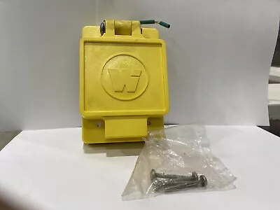 (A) Daniel Woodhead 65W47 Watertite Flip Lid Turned Nema L5-15 15A 125V Female⭐️ - Image 1 of 3