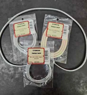 Tubería Wapsi Flexicord Light Pearl Nylon Mylar. Paquete de liquidación descontinuada Foto 1 de 2