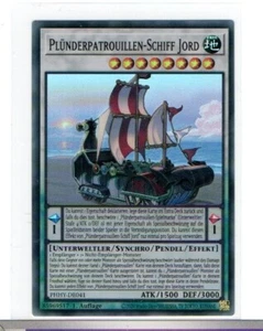 Plünderpatrouillen Schiff Jord - PHHY-DE041 - Super Rare - 1.Auflage - Picture 1 of 1