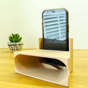 Supporto telefono con amplificatore audio passivo - Foto 1 di 253