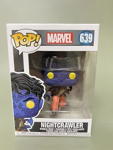 Funko POP! Marvel: X-Men - Nightcrawler #639 Bobble Head Vinyl Figur Film Spielzeug - Bild 1 von 6