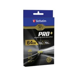 NEW 64GB Pro+ 4K microSDXC Card for 4K Recording XC4978 - Picture 1 of 1