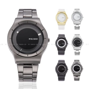 LO ÚLTIMO PAYDU Reloj de Pulsera de Cuarzo Simple Banda Unisex Moda Impermeable Moda - Imagen 1 de 39